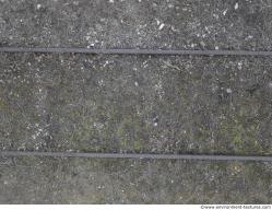 Photo Textures of Rails